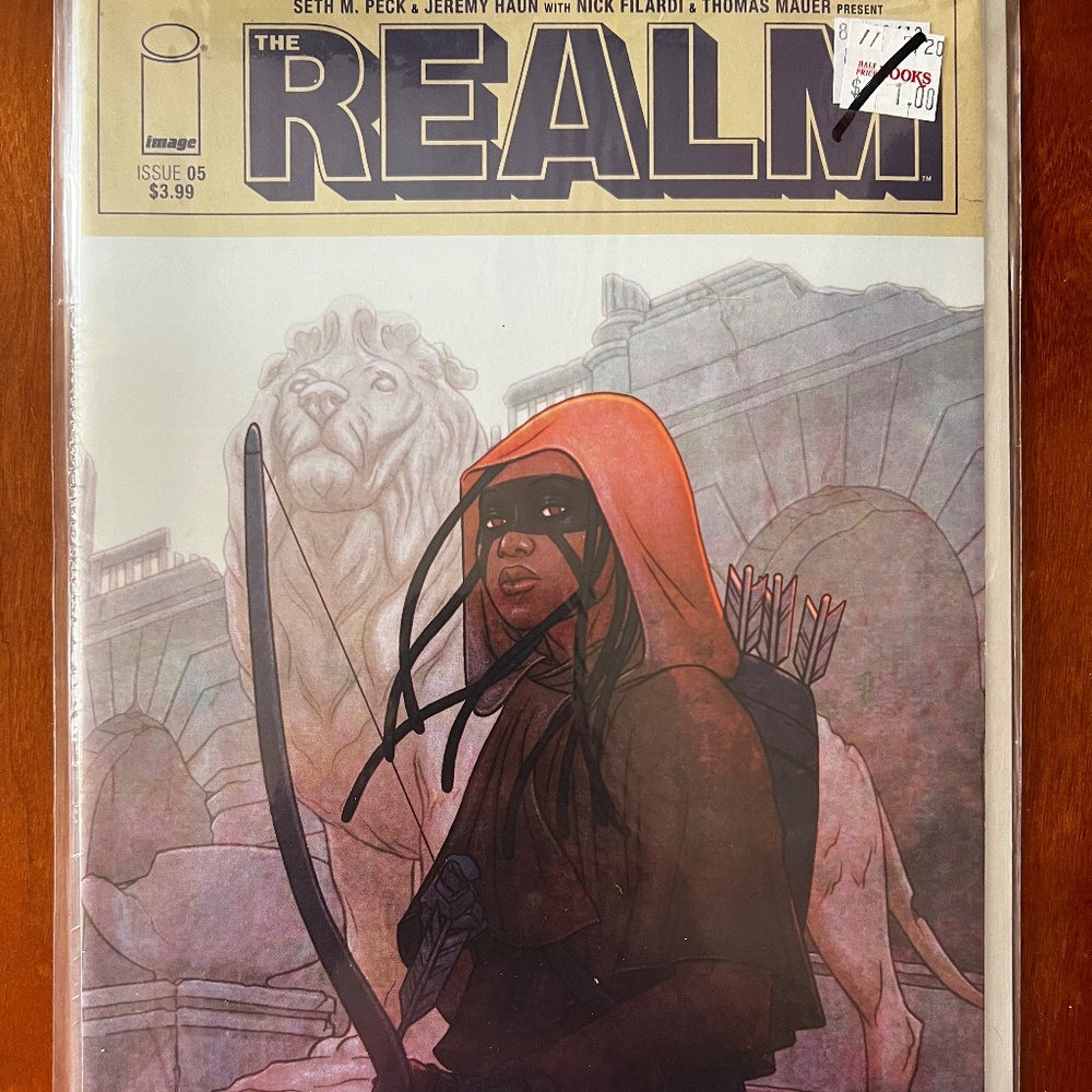 Lot of 10 Comic Books - The Realm, Wolverine & X-Men, Chapel, Morning Glories, T